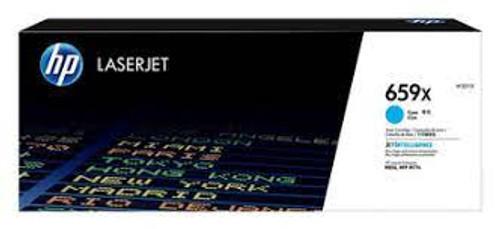 HP #659X Cyan Toner W2011X - 29,000 pages