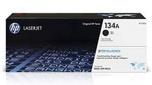 HP 134A Black Toner W1340A - 1,100 pages