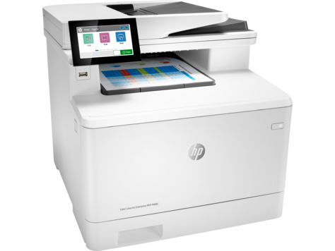 HP Colour LaserJet Enterprise MFP M480f Duplex Laser Printer