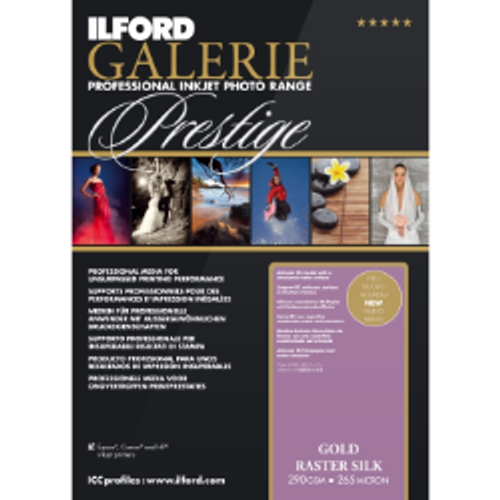 Ilford GALERIE Prestige Raster Silk (290gsm) A4 25 Sheets