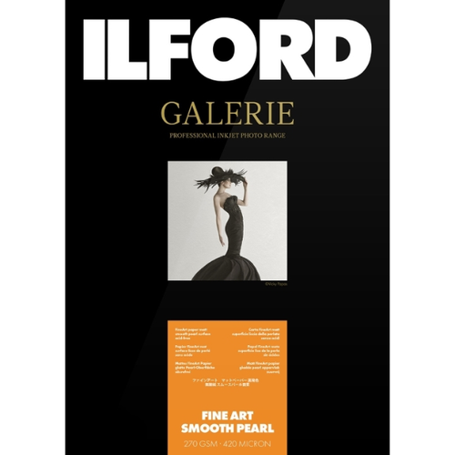 Ilford GALERIE FineArt Smooth Pearl 270gsm 24" 61cm x 15m Roll