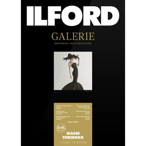 Ilford GALERIE Prestige Washi Torinoko (110gsm) A4 25 Sheets