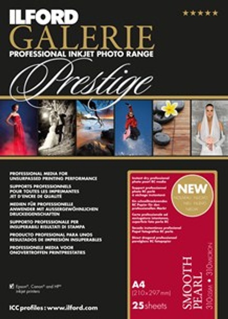Ilford GALERIE Smooth Pearl (310gsm) A4 100 Sheets