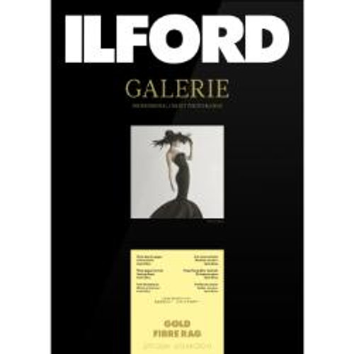 Ilford GALERIE Gold Fibre Rag 270gsm 4x6" 50 Sheets