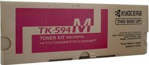 Kyocera TK-594 Magenta Toner Cartridge - 7,000 pages Kyocera TK-594 Magenta Toner Cartridge - 7,000 pages