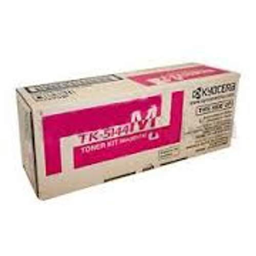 Kyocera TK-5144 Magenta Toner Cartridge - 5,000 pages Kyocera TK-5144 Magenta Toner Cartridge - 5,000 pages
