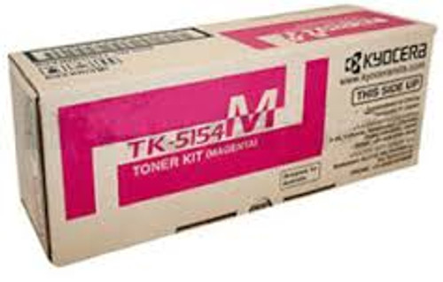 Kyocera TK-5154 Magenta Toner Cartridge - 10,000 pages Kyocera TK-5154 Magenta Toner Cartridge - 10,000 pages