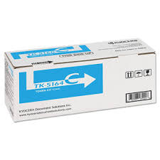 Kyocera TK-5164 Cyan Toner Cartridge - 12,000 pages
