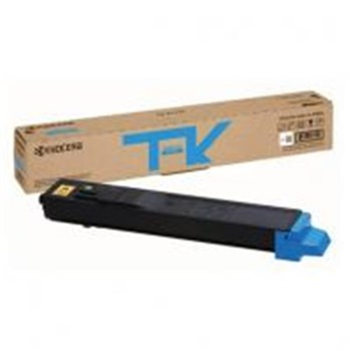 Kyocera TK-8119C Cyan Toner - 6,000 pages