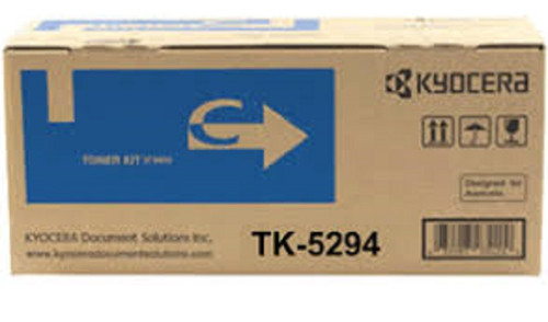 Kyocera TK5294 Cyan Toner Cartridge - 13,000 pages