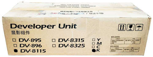Kyocera DV-8115 Developer Unit Black Kyocera DV-8115 Developer Unit Black