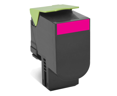 Lexmark 708M Magenta Toner - 1,000 pages