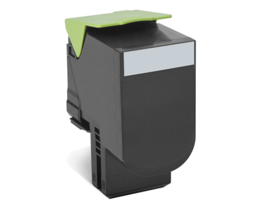 Lexmark 808K Black Toner - 1,000 pages