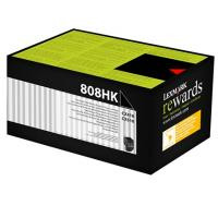 Lexmark 808HK HY Black Toner - 4,000 pages