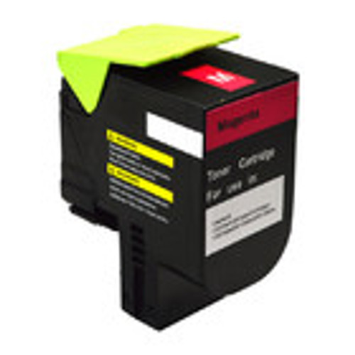 Lexmark 808SM Std Magenta Toner - 2,000 pages **Compatible** Lexmark 808SM Std Magenta Toner - 2,000 pages **Compatible**