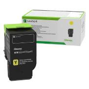Lexmark 78C6UYE Ultra High Yield Yellow Toner Cartridge - 7,000 pages