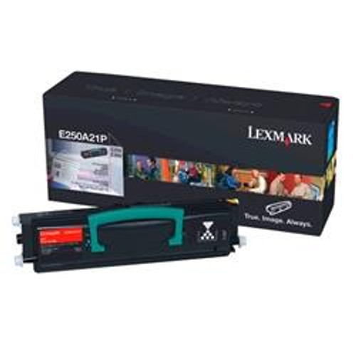 Lexmark E250 Prebate Toner Cartridge - 3,500 pages