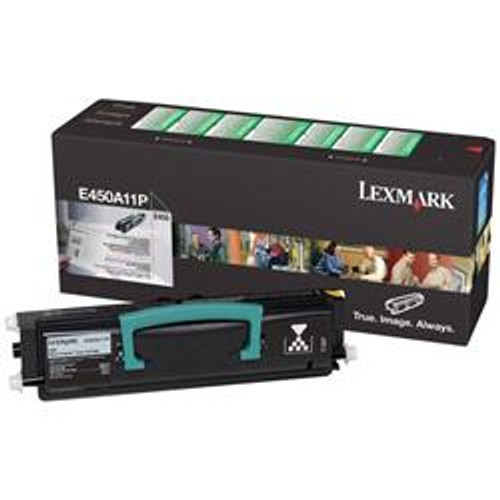 Lexmark E450 Prebate Toner Cartridge - 11,000 pages Lexmark E450 Prebate Toner Cartridge - 11,000 pages