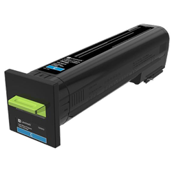 Lexmark 72K60C0 Cyan Toner - 8,000 pages