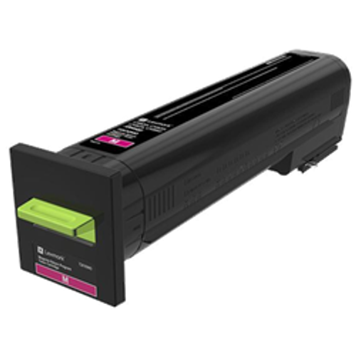 Lexmark 72K60M0 Magenta Toner - 8,000 pages