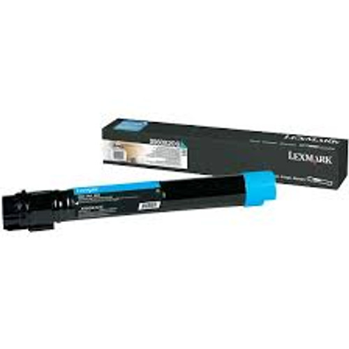 Lexmark X950 Cyan Toner Cartridge - 22,000 pages