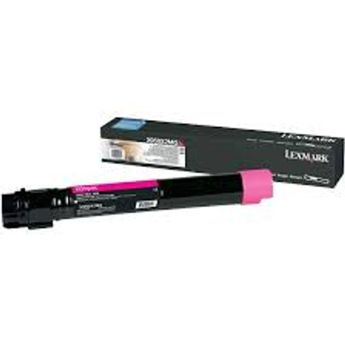 Lexmark X950 Magenta Toner Cartridge - 22,000 pages