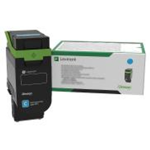 Lexmark 75M10C0 Cyan Toner - 2,000 pages