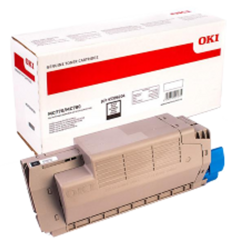 Oki MC770/MC780 Black Toner Cartridge - 15,000 pages Oki MC770/MC780 Black Toner Cartridge - 15,000 pages