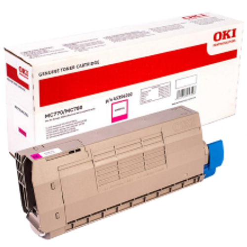 Oki MC770/MC780 Magenta Toner Cartridge - 11,500 pages Oki MC770/MC780 Magenta Toner Cartridge - 11,500 pages