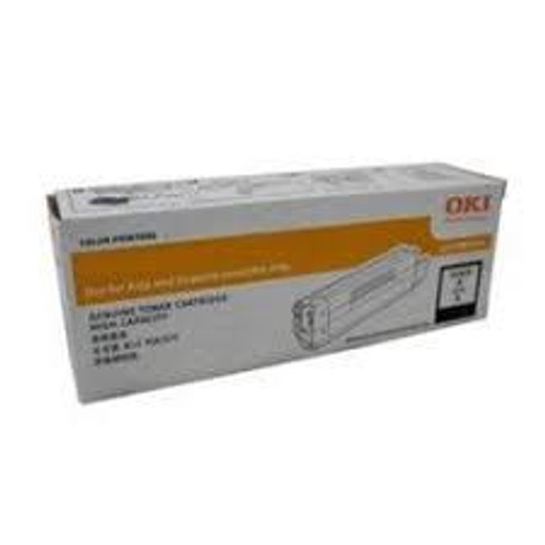 Oki C833N / C833DN Black Toner Cartridge - 10,000 pages
