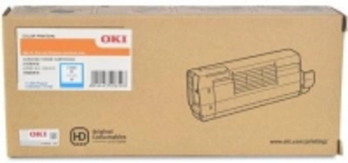 Oki Cyan Toner Cartridge For ES7411 - 11500 Pages @ 5% Coverage Oki Cyan Toner Cartridge For ES7411 - 11500 Pages @ 5% Coverage