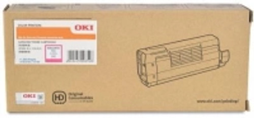 Oki Magenta Toner Cartridge For ES7411 - 11500 Pages @ 5% Coverage Oki Magenta Toner Cartridge For ES7411 - 11500 Pages @ 5% Coverage
