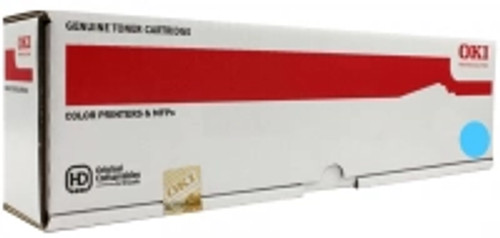 Oki Cyan Toner Cartridge For ES7412 - 10,100 Pages @ 5% Coverage Oki Cyan Toner Cartridge For ES7412 - 10,100 Pages @ 5% Coverage