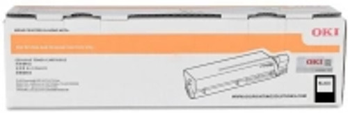 Oki Black Toner Cartridge For ES8431 - 10,000 Pages @ 5% Coverage Oki Black Toner Cartridge For ES8431 - 10,000 Pages @ 5% Coverage