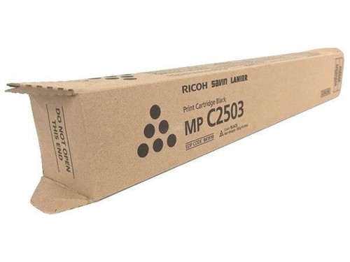 Ricoh MPC2003/2503 / 2004 / 2504 Black Toner (841939)