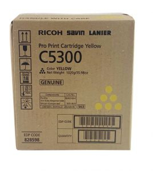 Ricoh Production Machine Pro C5300S Yellow Toner Cartridge