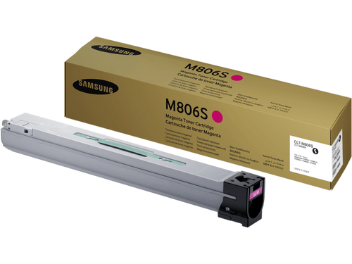 Samsung CLT-M806S Magenta Toner cartridge - 30,000 pages