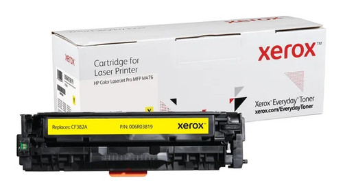 Xerox Everyday HP CF382A Yellow Toner - 2,700 pages
