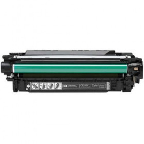 Compatible HP CM3530 / CP3525 Black Toner Cartridge - 10,500 pages