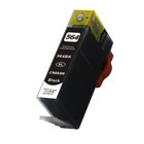 Compatible HP No. 564XL Black Ink Cartridge (CB321WA)