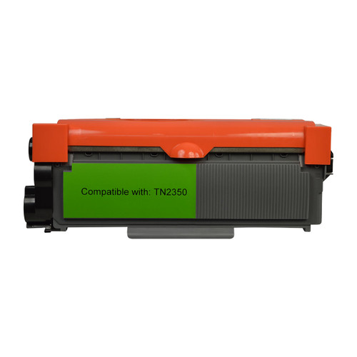 Compatible Brother TN-2350 Toner Cartridge - 2,600 pages Compatible Brother TN-2350 Toner Cartridge - 2,600 pages