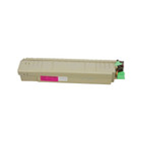 Compatible Oki C810 / C830 Magenta Toner Cartridge - 8,000 Pages Compatible Oki C810 / C830 Magenta Toner Cartridge - 8,000 Pages