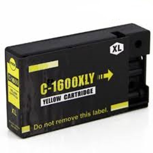 Compatible Canon PGI-1600XL Yellow Ink Tank - 900 pages