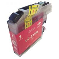 Compatible Brother LC-233 Magenta Inkjet Cartridge up to 550 Pages