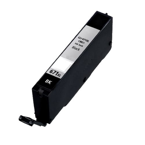 Compatible Canon CLI671XL Black Ink Cartridge
