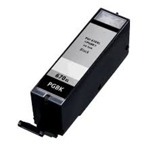 Compatible Canon PGI670XL Black Ink Cartridge Compatible Canon PGI670XL Black Ink Cartridge
