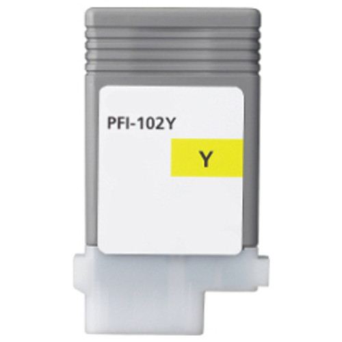 Compatible Canon PFI-102 Yellow Ink  130ml