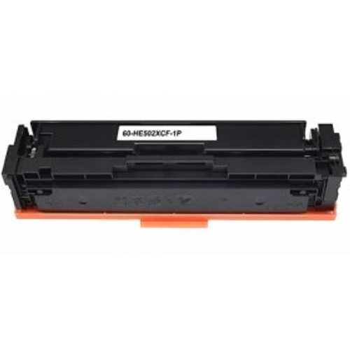 Compatible HP 202X Yellow LaserJet Toner Cartridge - 2,500 pages