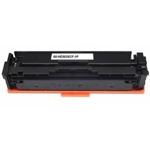 Compatible HP 202X Magenta LaserJet Toner Cartridge - 2,500 pages Compatible HP 202X Magenta LaserJet Toner Cartridge - 2,500 pages