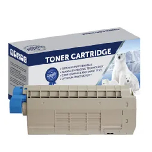 Compatible Oki C712N / C712DN Magenta Toner Cartridge - 11,500 pages Compatible Oki C712N / C712DN Magenta Toner Cartridge - 11,500 pages